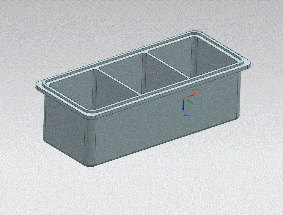 JJ1855-三格调味盒注塑模模具设计[含三维图]