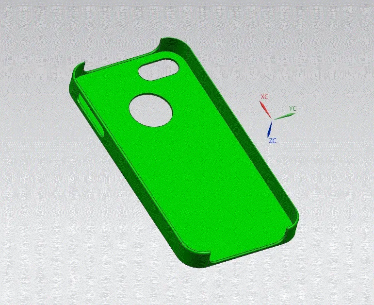 JJ1878-手机外壳热流道模具设计[含UG三维图]