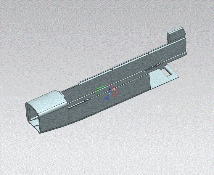 JJ1883-修正带盒盖注射模具设计-侧抽芯含模流[含UG三维图]
