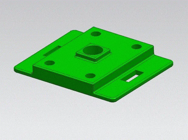 JJ1932-458底座的注塑模具设计[含UG三维图]