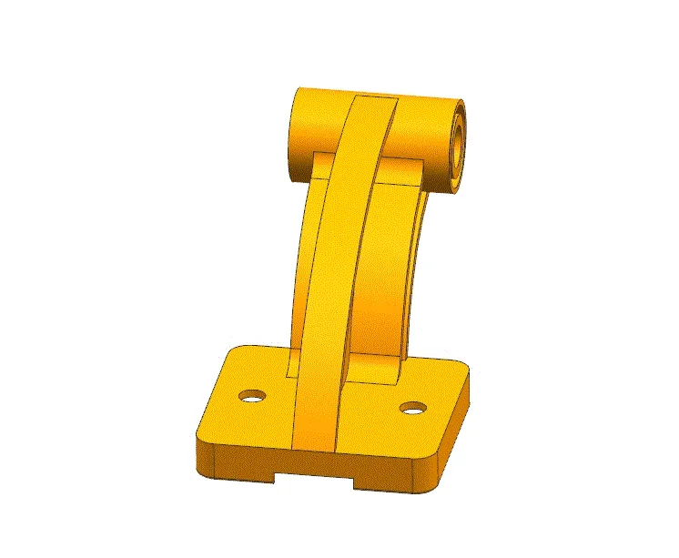 JJ1938-吊钩联装件注射塑料模具设计-抽芯[含UG三维图及模流分析]