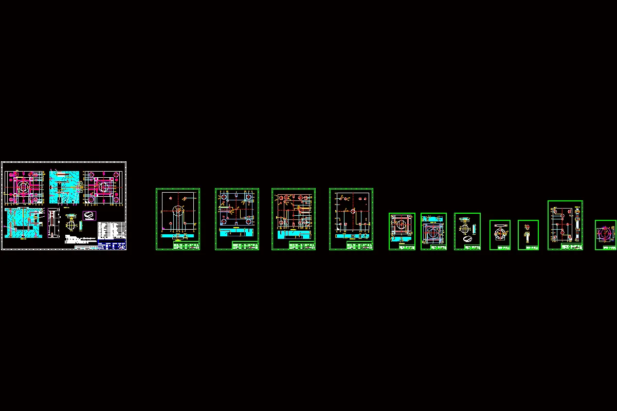 全部CAD图纸12张