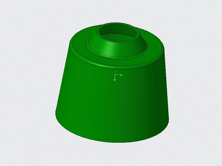 JJ1956-吊扇塑料外壳、吊扇后罩的注塑模具设计[含三维图]