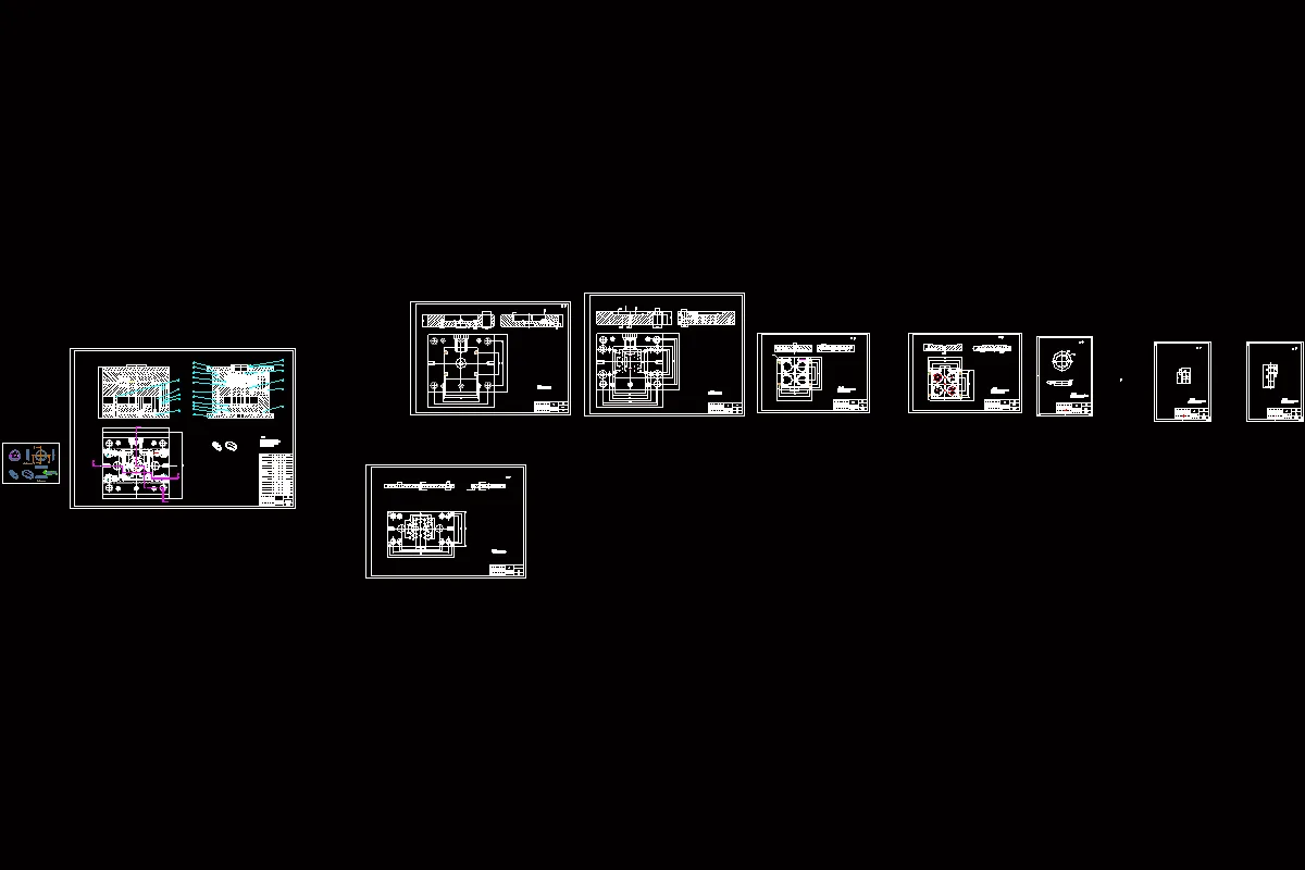 全部CAD图纸10张