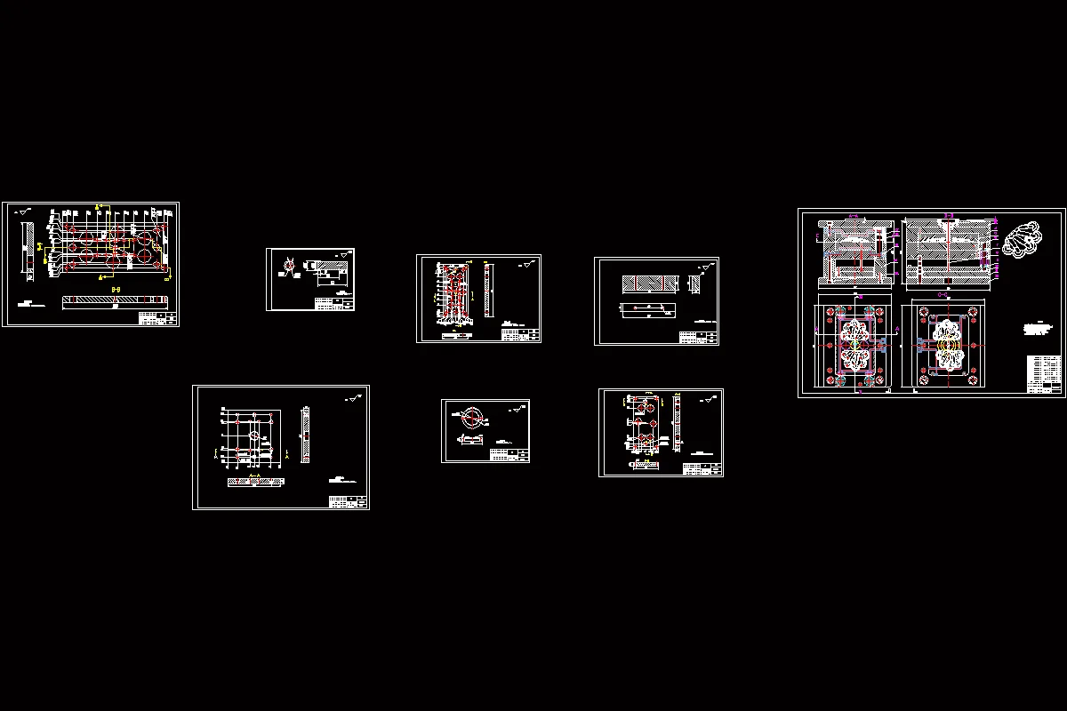 全部CAD图纸 8张