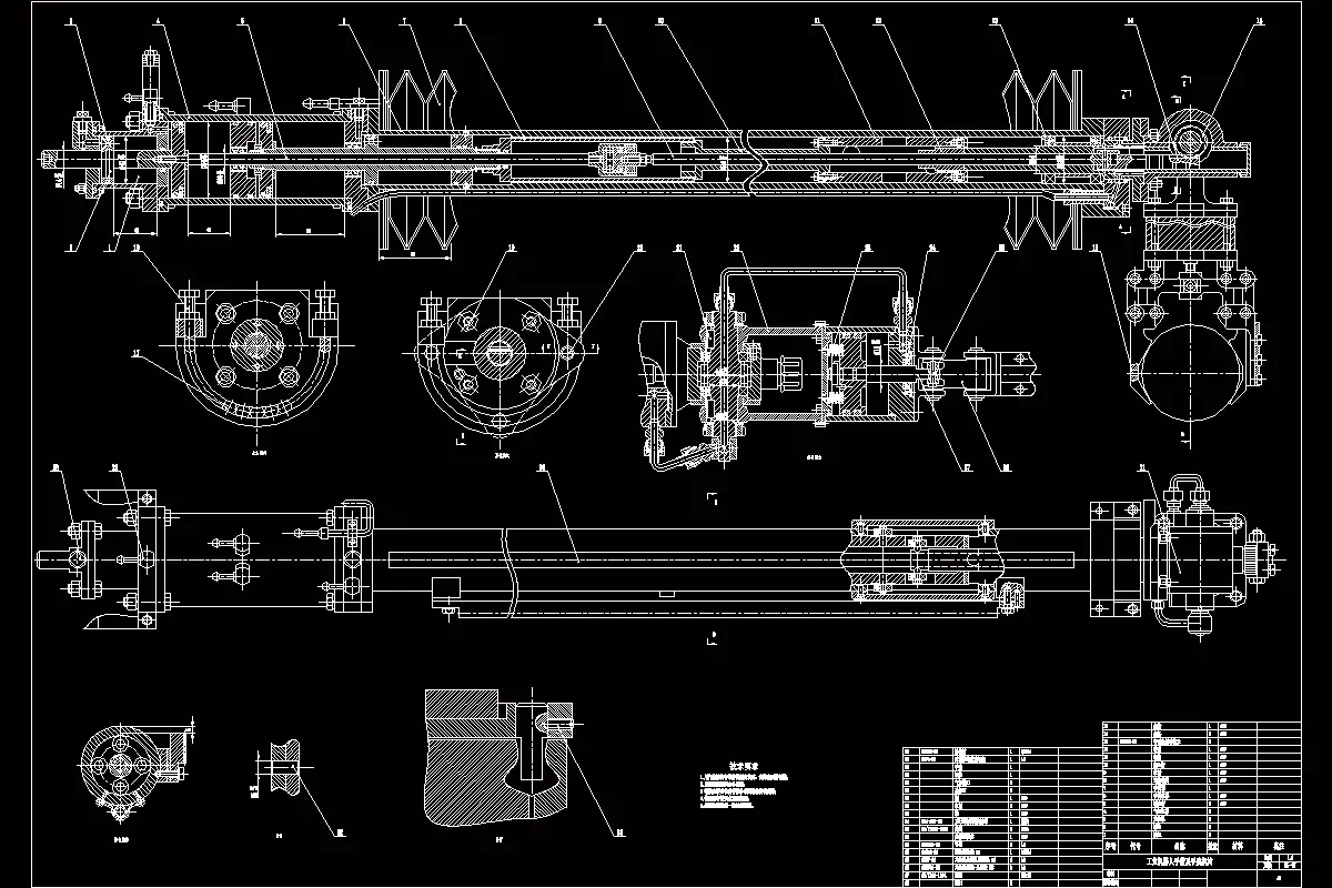 JJ2021-工业机器人执行系统设计