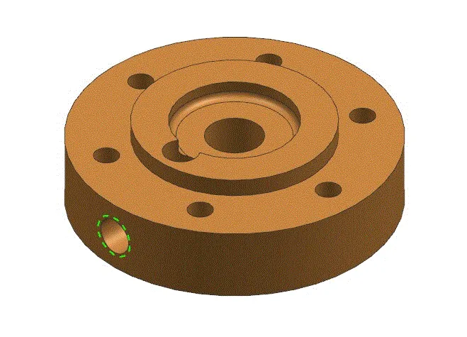 JJ2049-端盖零件的数控加工工艺及数控编程[含UG三维图]