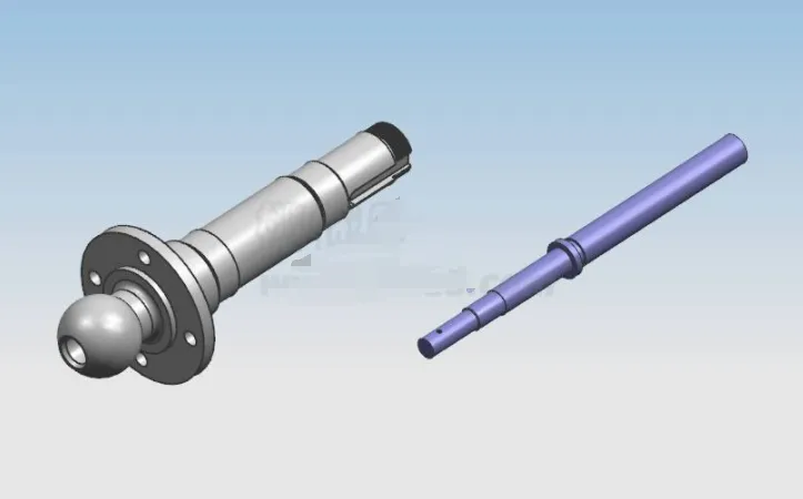 JJ2055-细长轴类的数控加工工艺分析与编程斯沃仿真【对不同的两个轴进行加工】