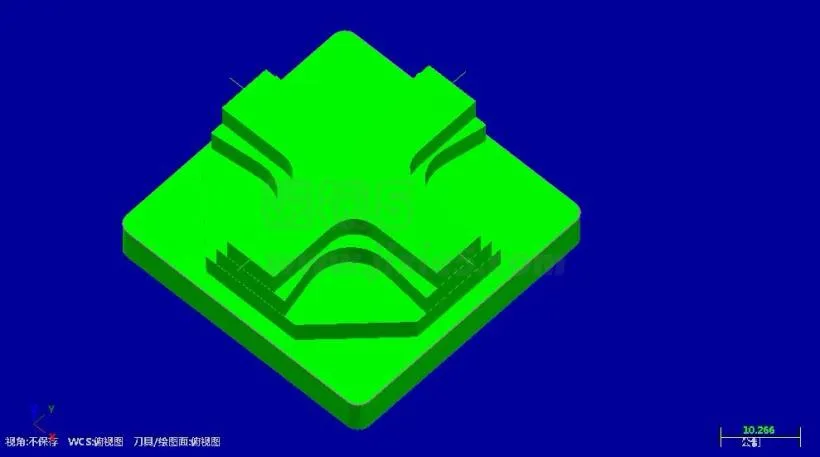 JJ2063-十字零件的数控铣削加工工艺及编程仿真CAM[含UG三维图]