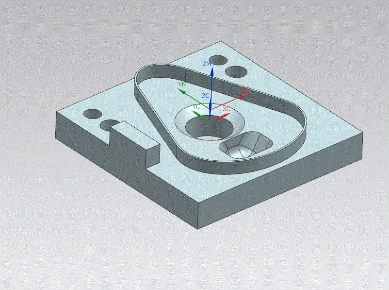 JJ2069-凸板配合件的数控铣加工工艺设计及编程仿真[含UG三维图]