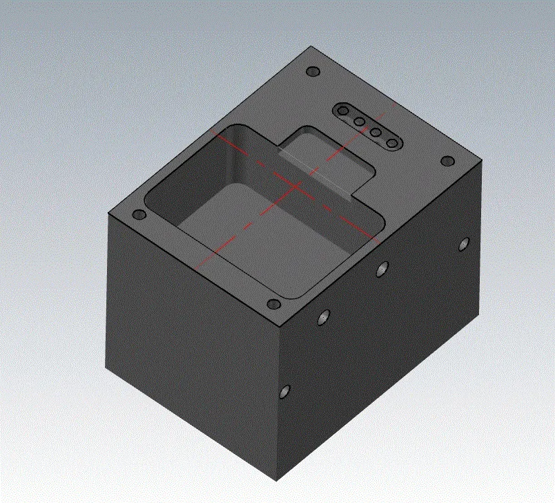 JJ2070-铝合金通讯装备产品的造型设计及加工工艺数控编程仿真-四件套