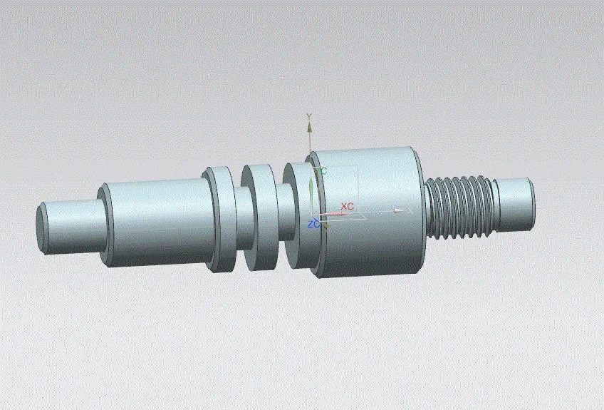 Z1442-圆锥芯轴套组合件普车车削加工工艺设计[含UG三维图]