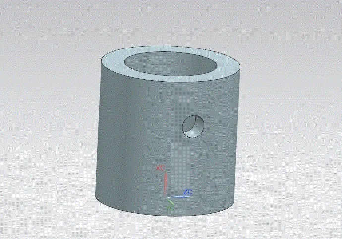 JJ2074-直径30mm轴套的三维建模数控车削加工工艺设计及编程仿真[含UG三维图]