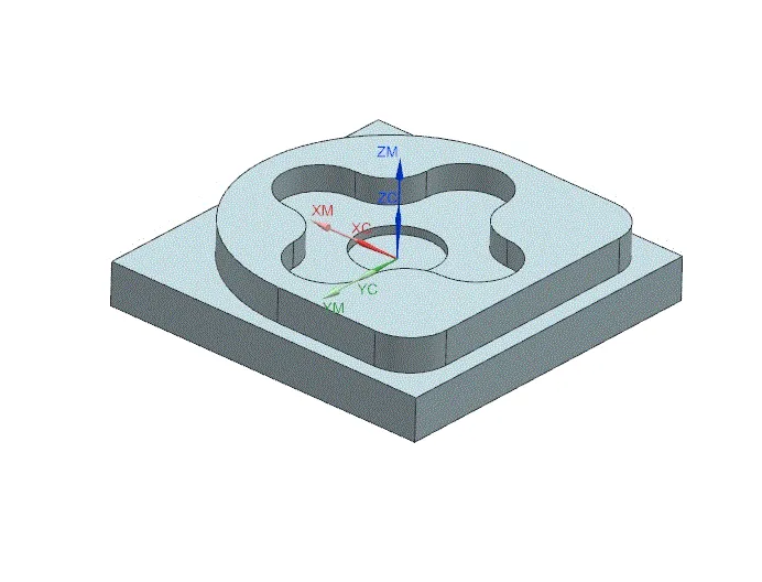 Q586-花瓣模型腔零件数控铣削加工工艺设计及编程仿真[含UG三维图]