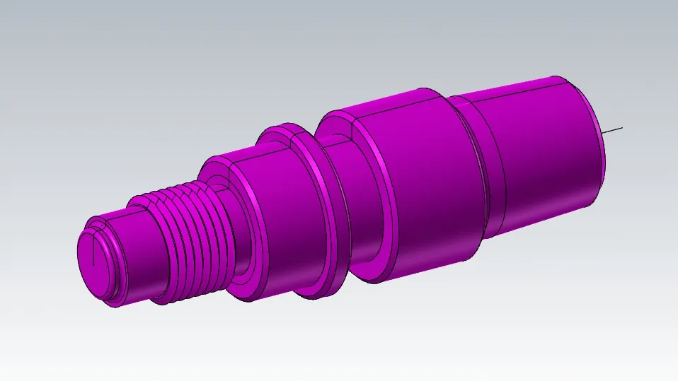JJ2121-基于Mastercam传动机构的三配合件数控车削加工工艺及编程仿真