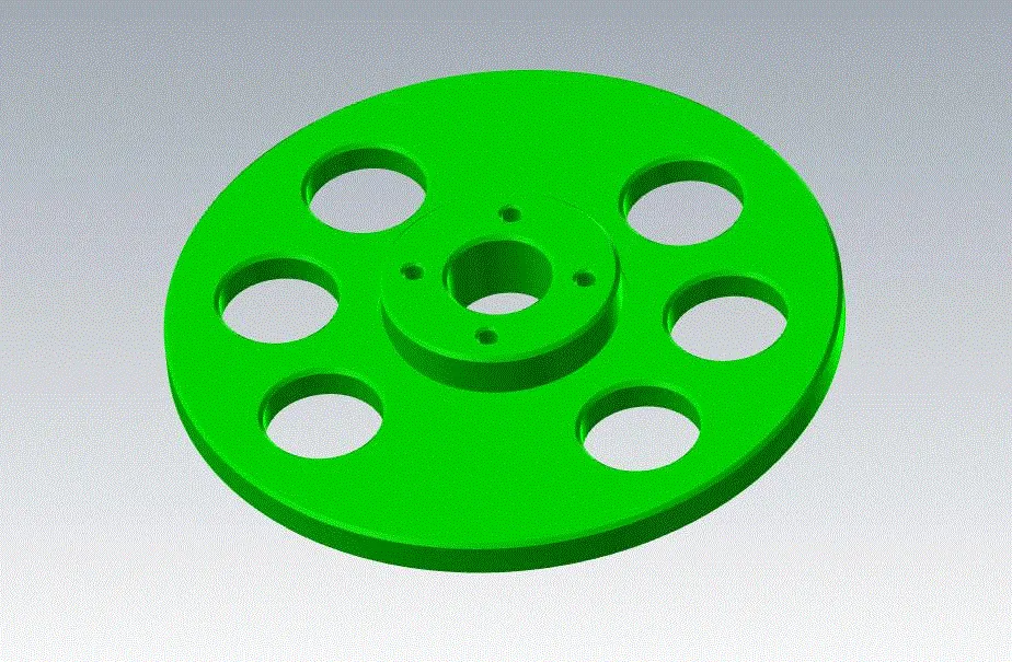 JJ2127-基于MasterCAM的盘零件数控铣削加工工艺设计及编程仿真