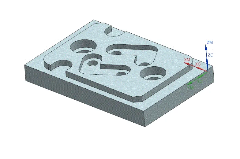 Z412-工具架固定座零件加工工艺设计及数控编程仿真[含UG三维图]