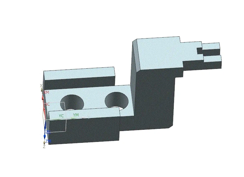 JJ2131-夹爪加工工艺设计及数控铣加工编程仿真[含UG三维图]