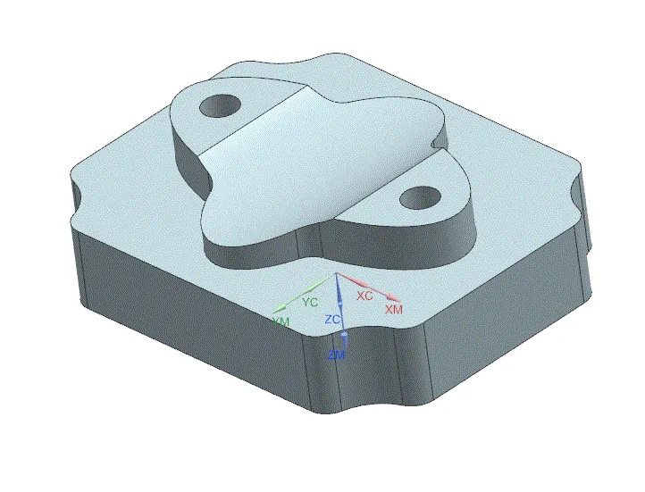 JJ2135-薄壁双面零件的数控铣削加工工艺与编程仿真[含UG三维图]
