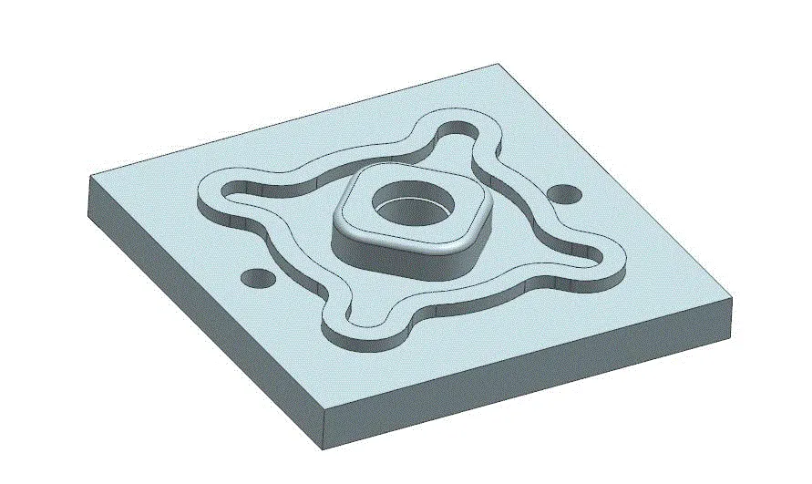 JJ2139-上盖板的数控加工工艺及编程仿真设计[含UG三维图]