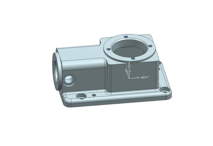 JJ2141-基于ug的卧式柱塞泵体箱体的数控加工工艺规程及编程仿真[含UG三维图]