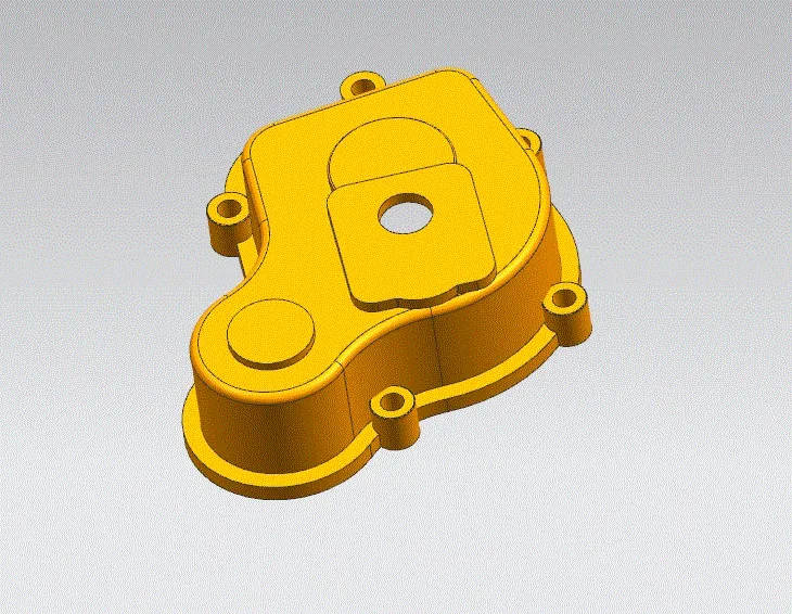 JJ2152-基于NX箱壳零件三维造型设计与数控加工工艺程序编制[含UG三维图]