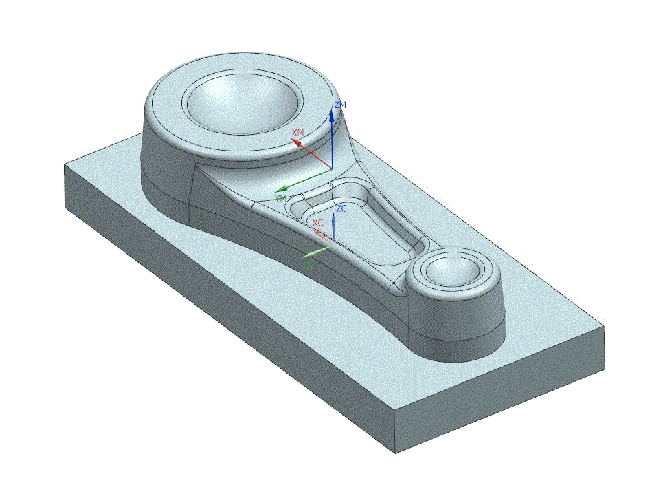 JJ2157-连杆零件的数控铣加工工艺及自动编程仿真设计[含UG三维图]