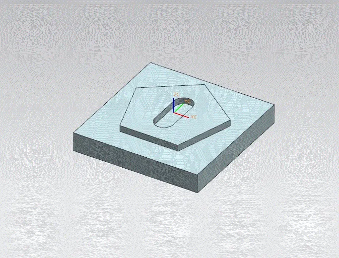 JJ2158-五角形板的数控铣削加工工艺及编程仿真[含UG三维图]