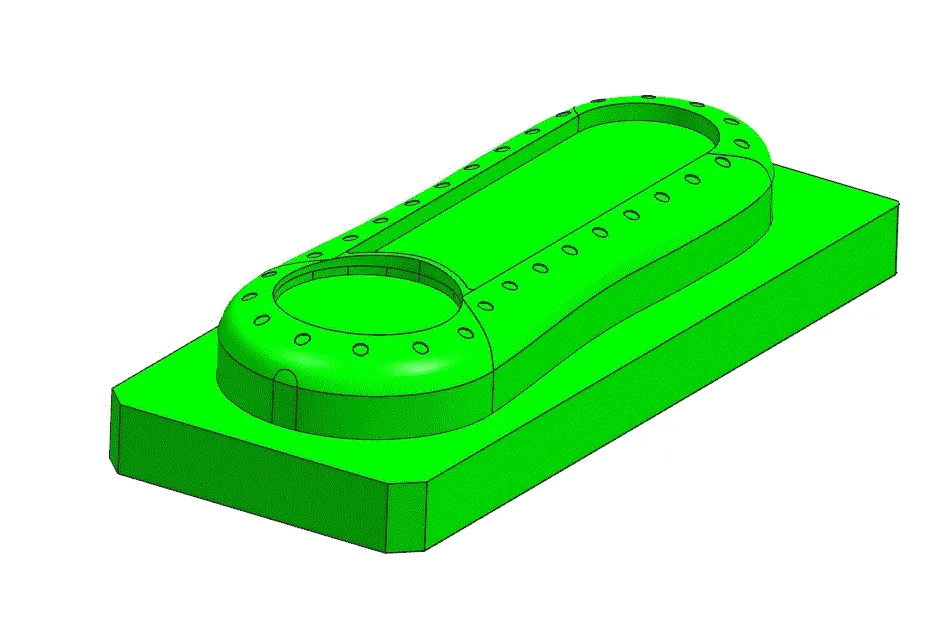 JJ2163-MP3静电极加工工模模芯工艺分析与数控编程仿真设计[含UG三维图]