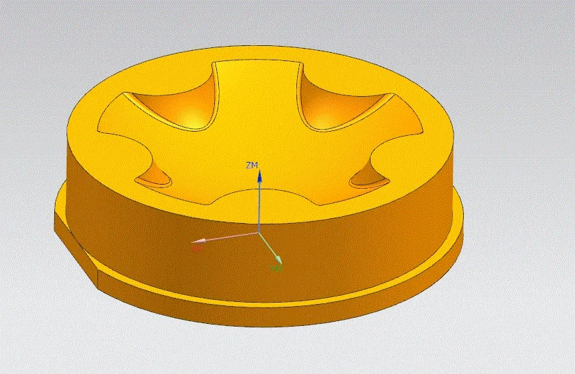 JJ2166-摩擦圆盘压铸模腔数控铣加工工艺分析及自动编程[含UG三维图]