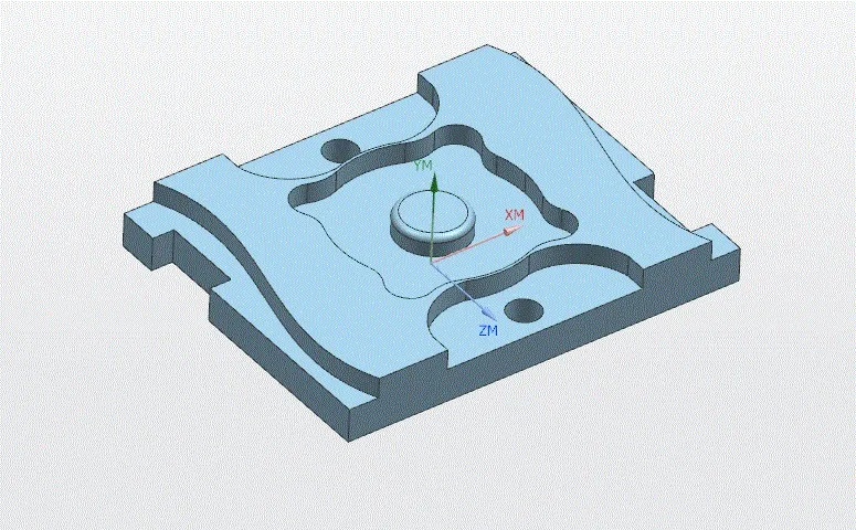 Z2061-固定板零件数控铣加工工艺分析及编程[含UG三维图]