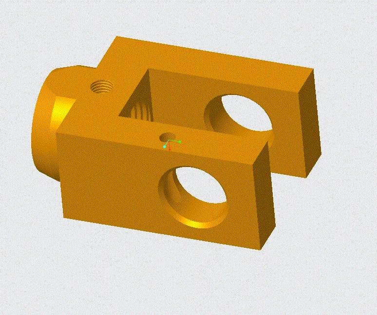 JJ2179-夹叉零件的数控加工工艺设计及手动编程[含三维图]