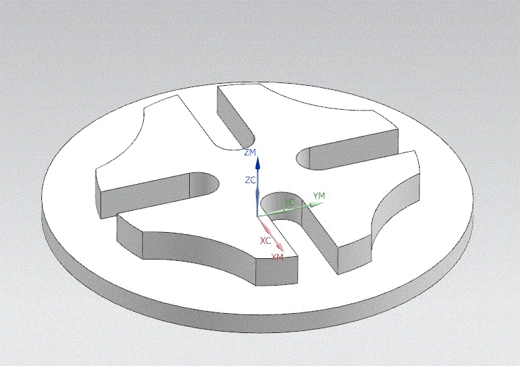 JJ2185-复杂型面槽板的数控铣加工工艺及编程[含UG三维图]