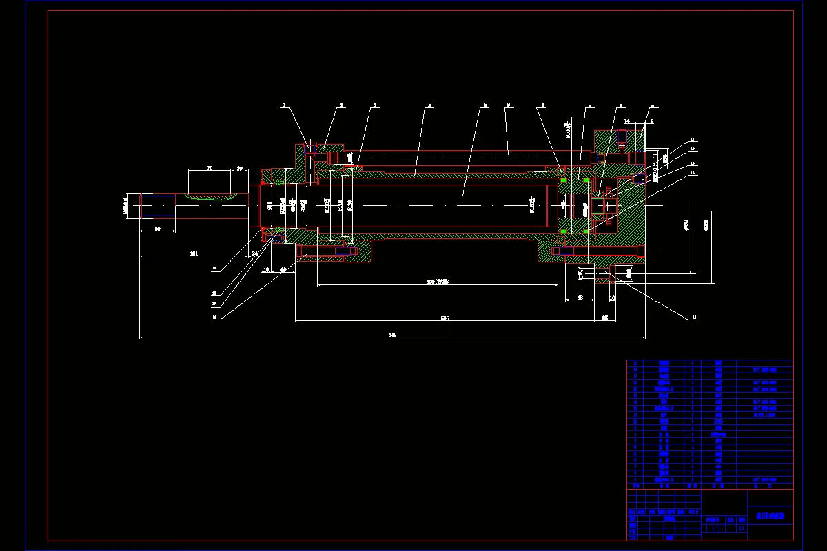 JJ2189-全液压齿轮淬火机液压系统设计