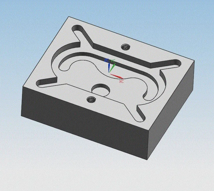 JJ2203-猫头形零件加工工艺及钻2-M10螺纹孔夹具设计