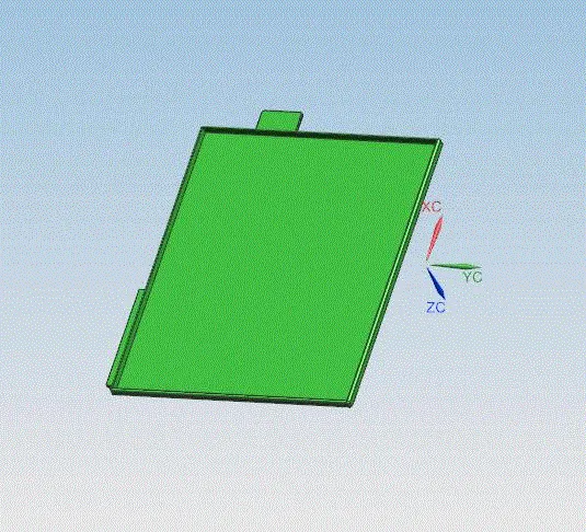 JJ1057-板子注塑模具设计[含UG三维图]