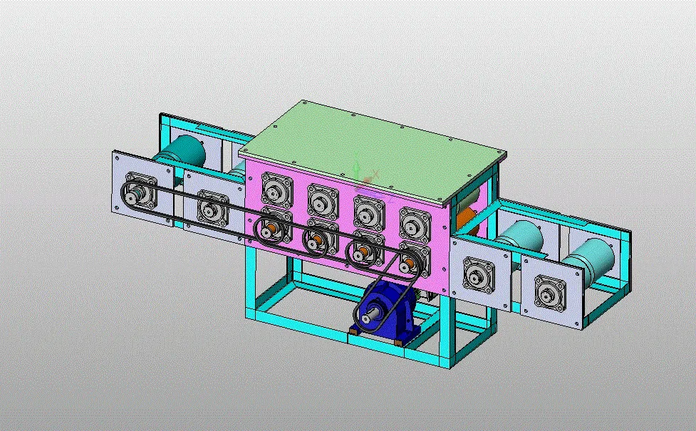 JJ2328-钢筋矫直机结构设计与运动仿真分析[含SW三维图]