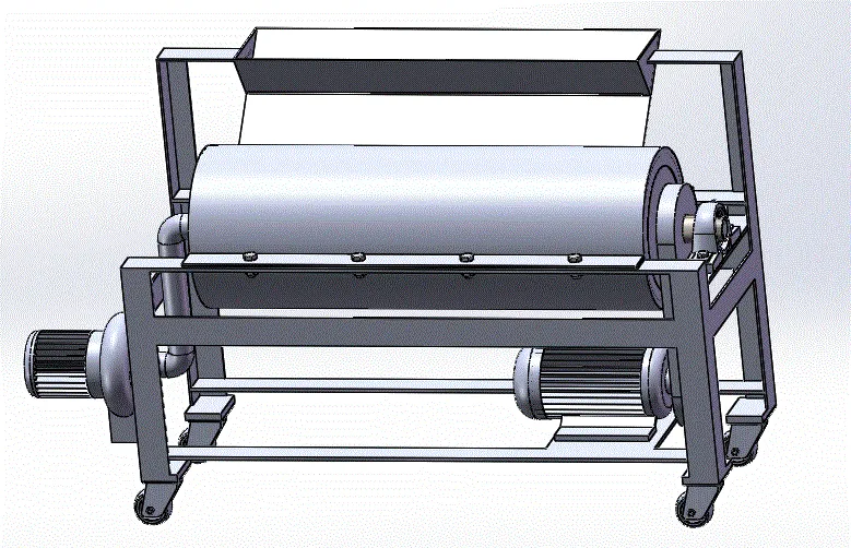 Q657-气吸滚筒式精密排种器设计[含SW三维图]