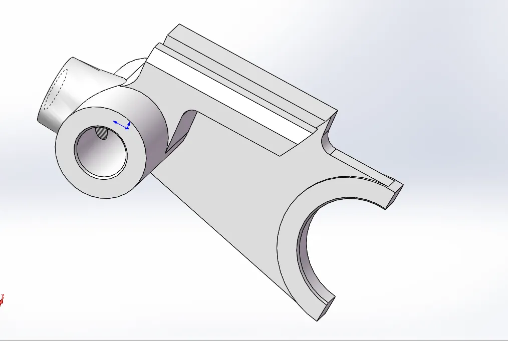 K1020-拨叉机械加工工艺及铣侧面夹具设计拨动叉