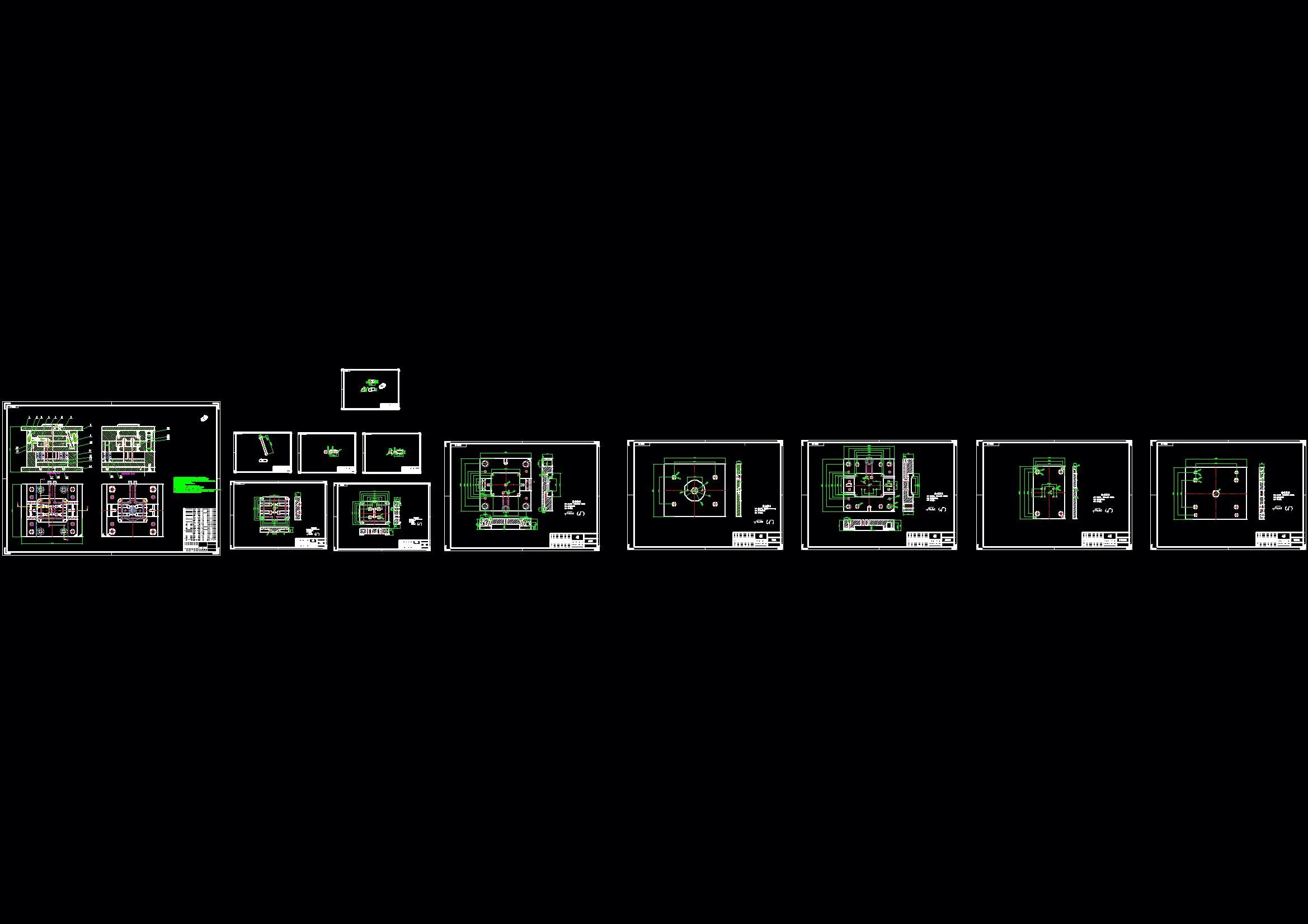 全部CAD图纸 12张