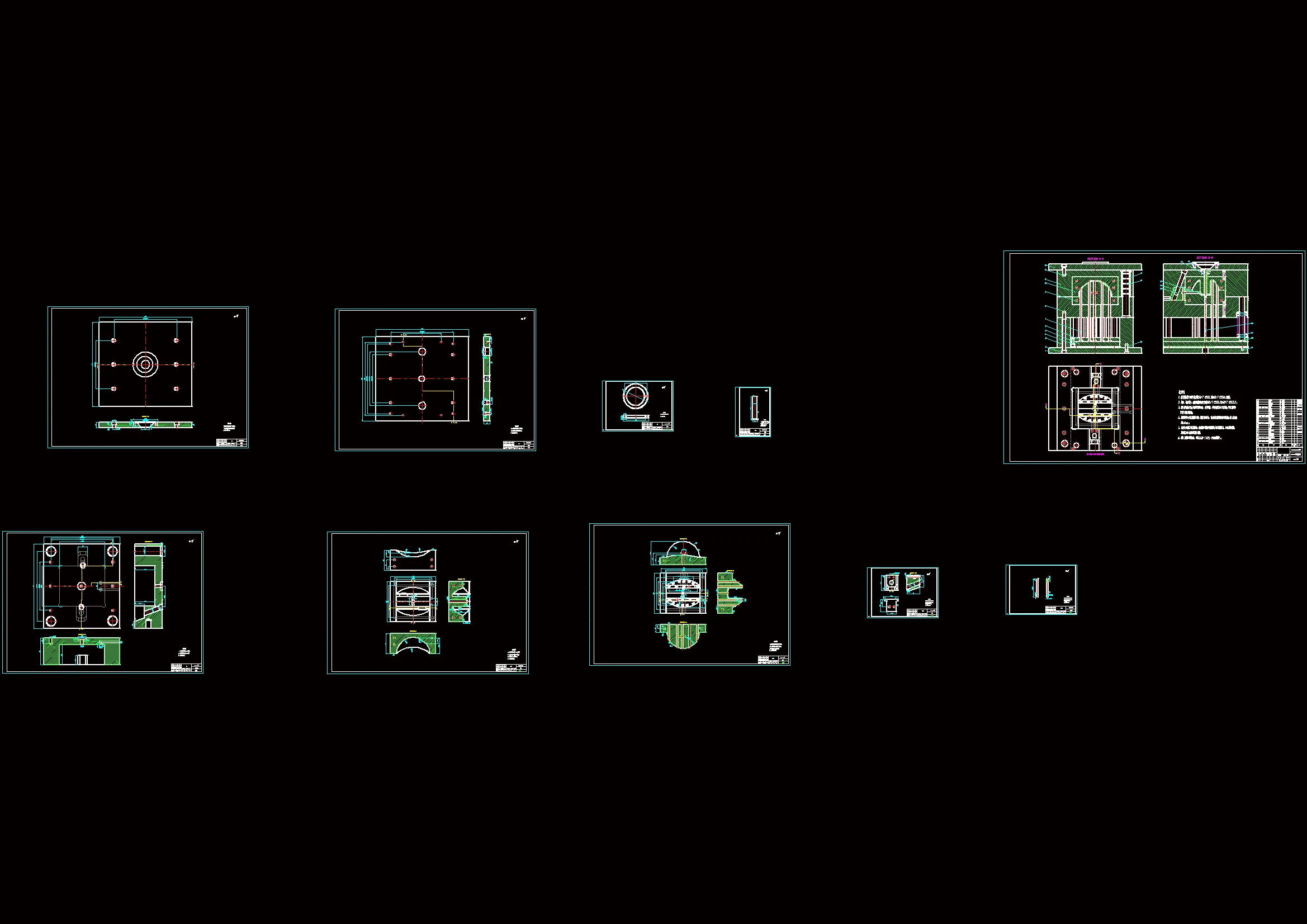 全部CAD图纸  10张