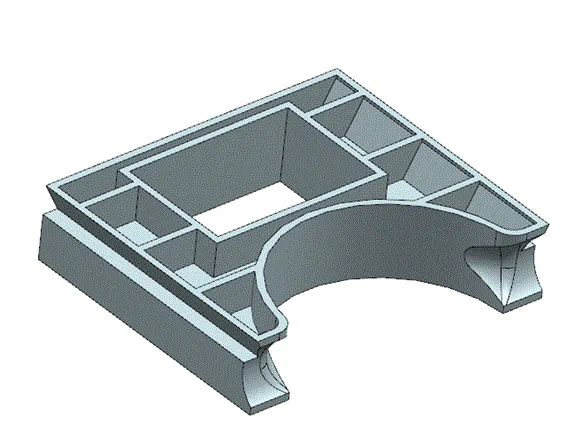 JJ1112-车用塑料配件模具设计[含UG三维图]