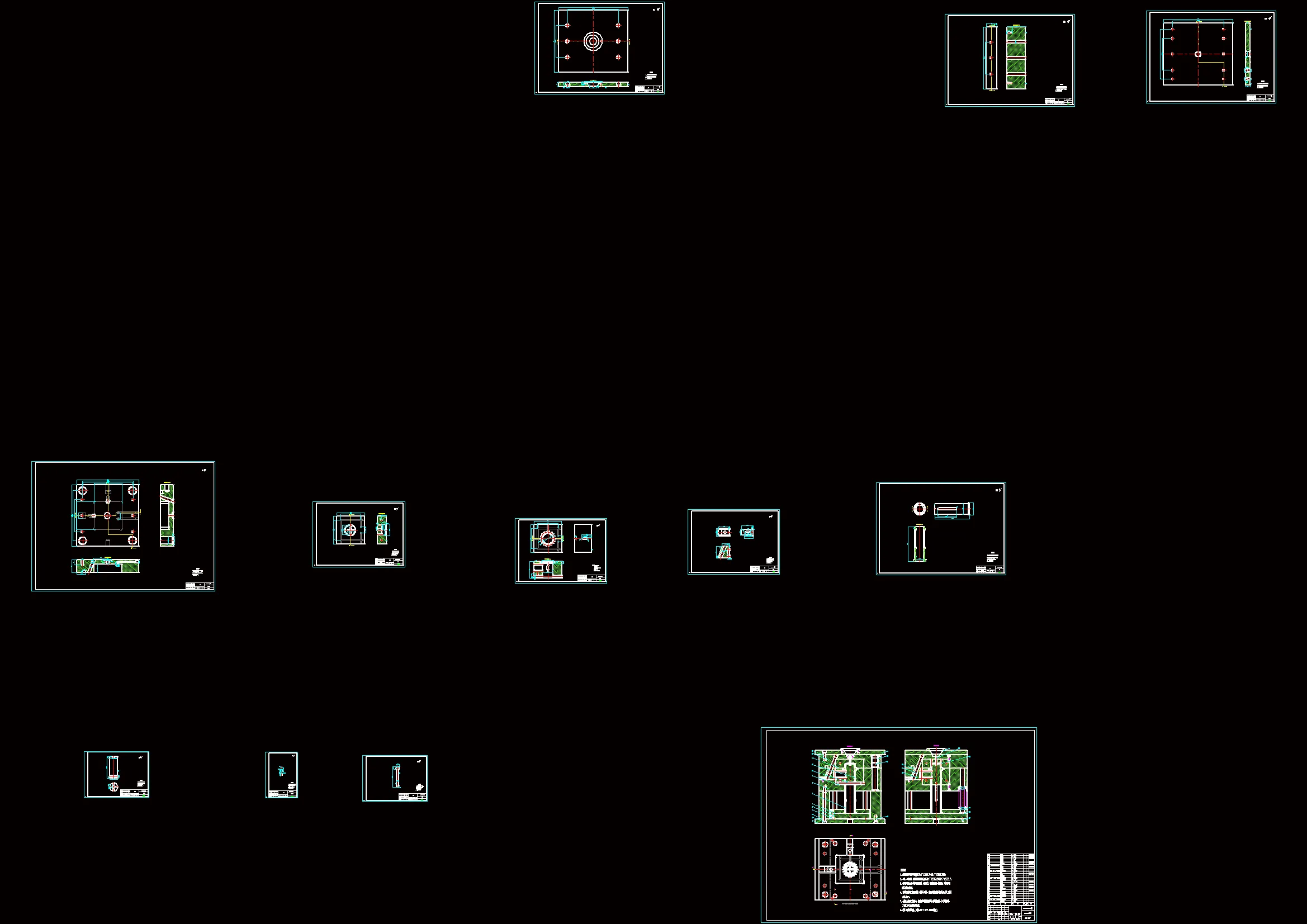 全部CAD图纸 12张