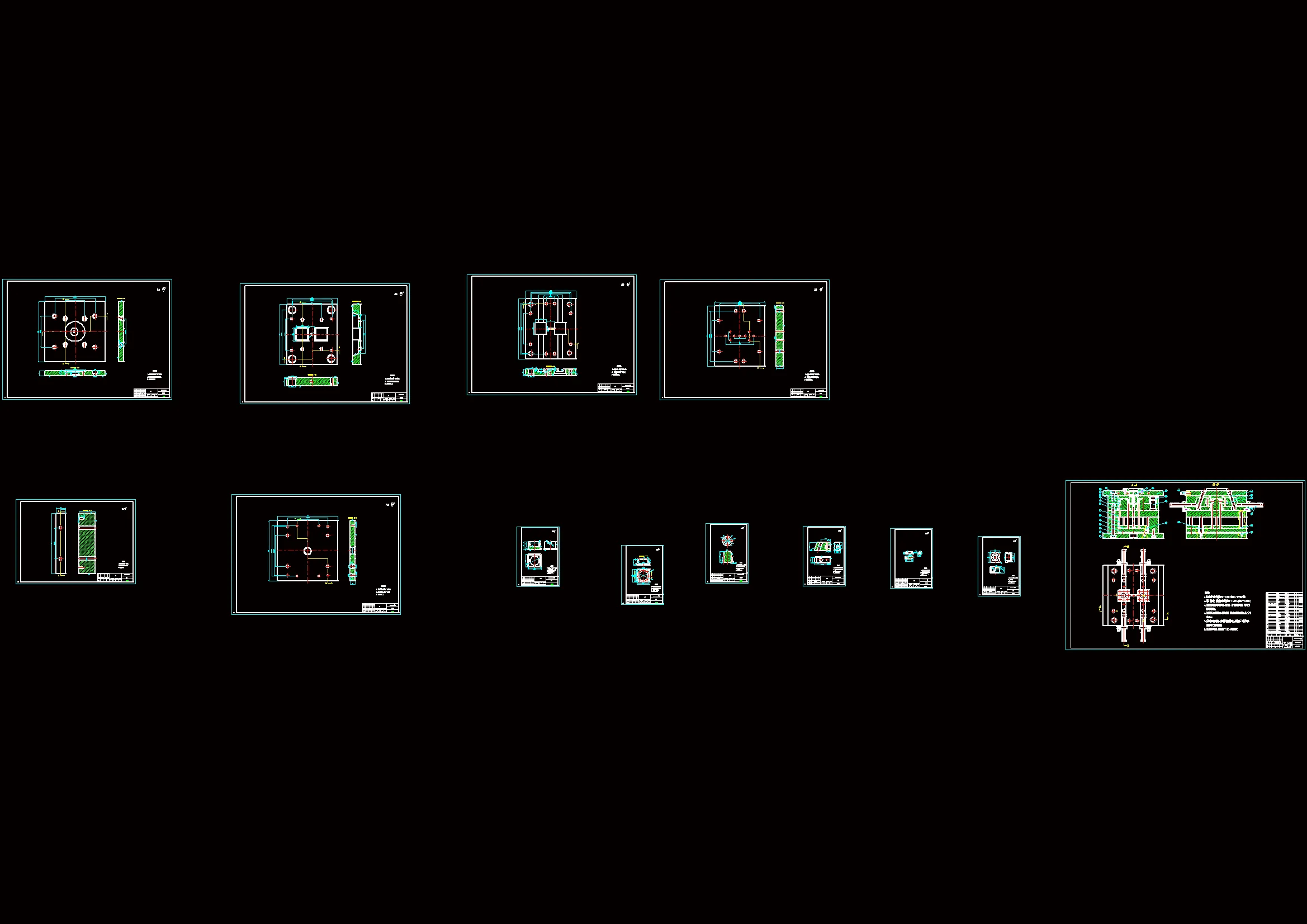 全部CAD图纸-13张