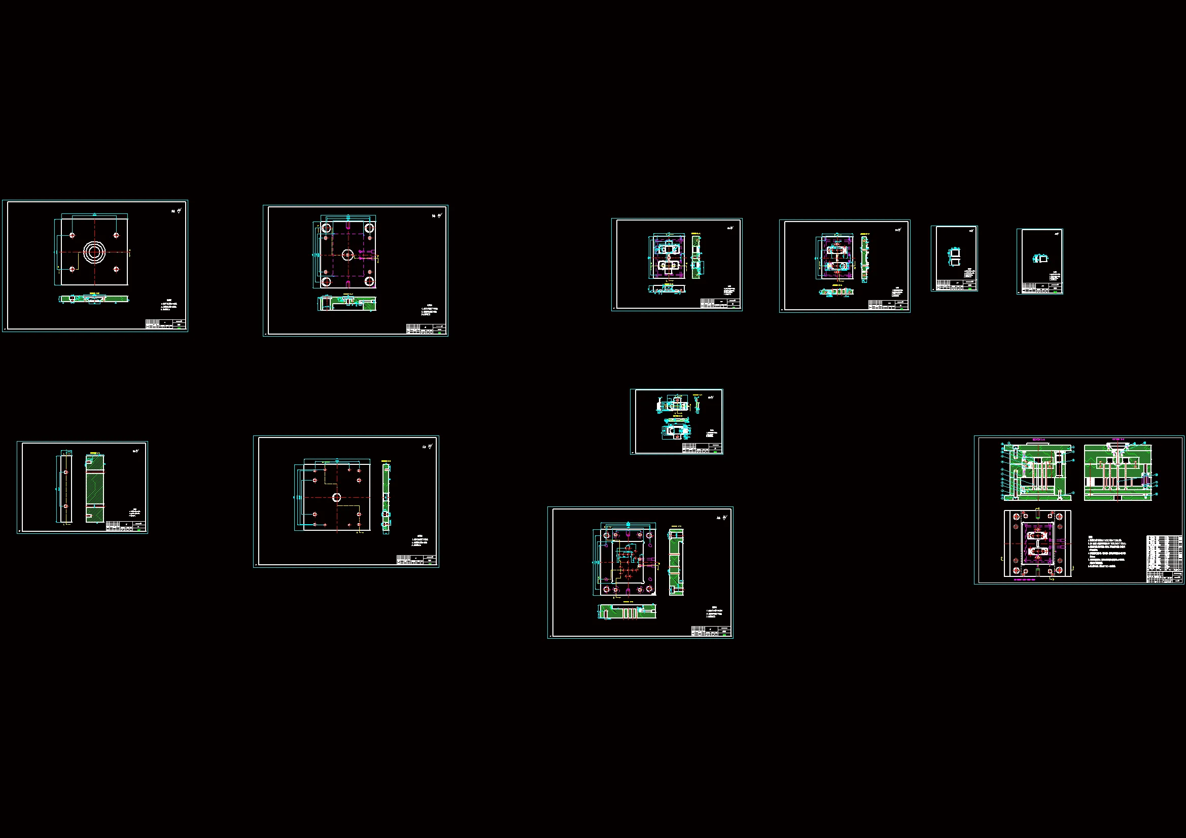 全部CAD图纸11张