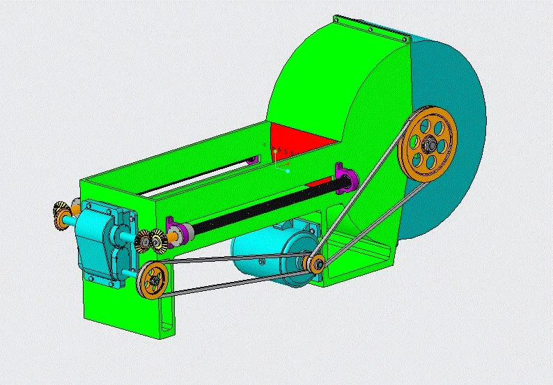 JJ2366-马铃薯自动切丝机结构的设计[含Proe三维图]
