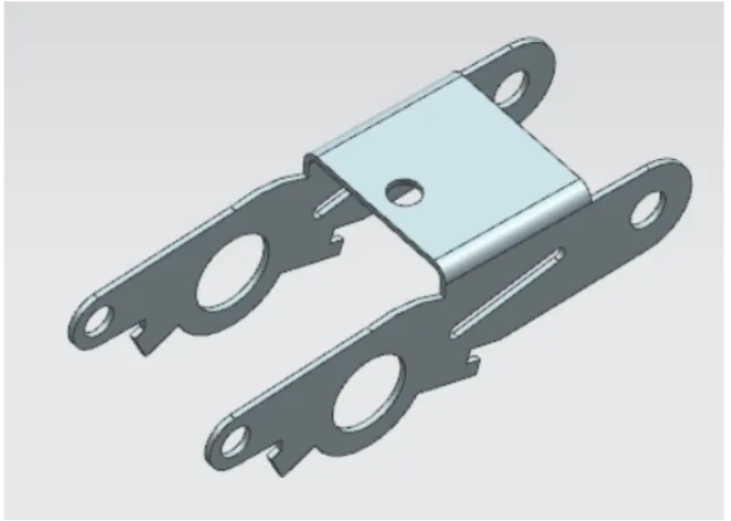 JJ2746-夹紧器机壳件级进模具设计-冲压模