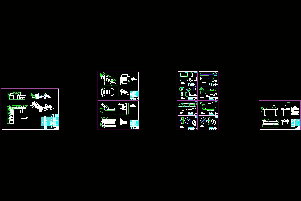 全部CAD图纸 12张