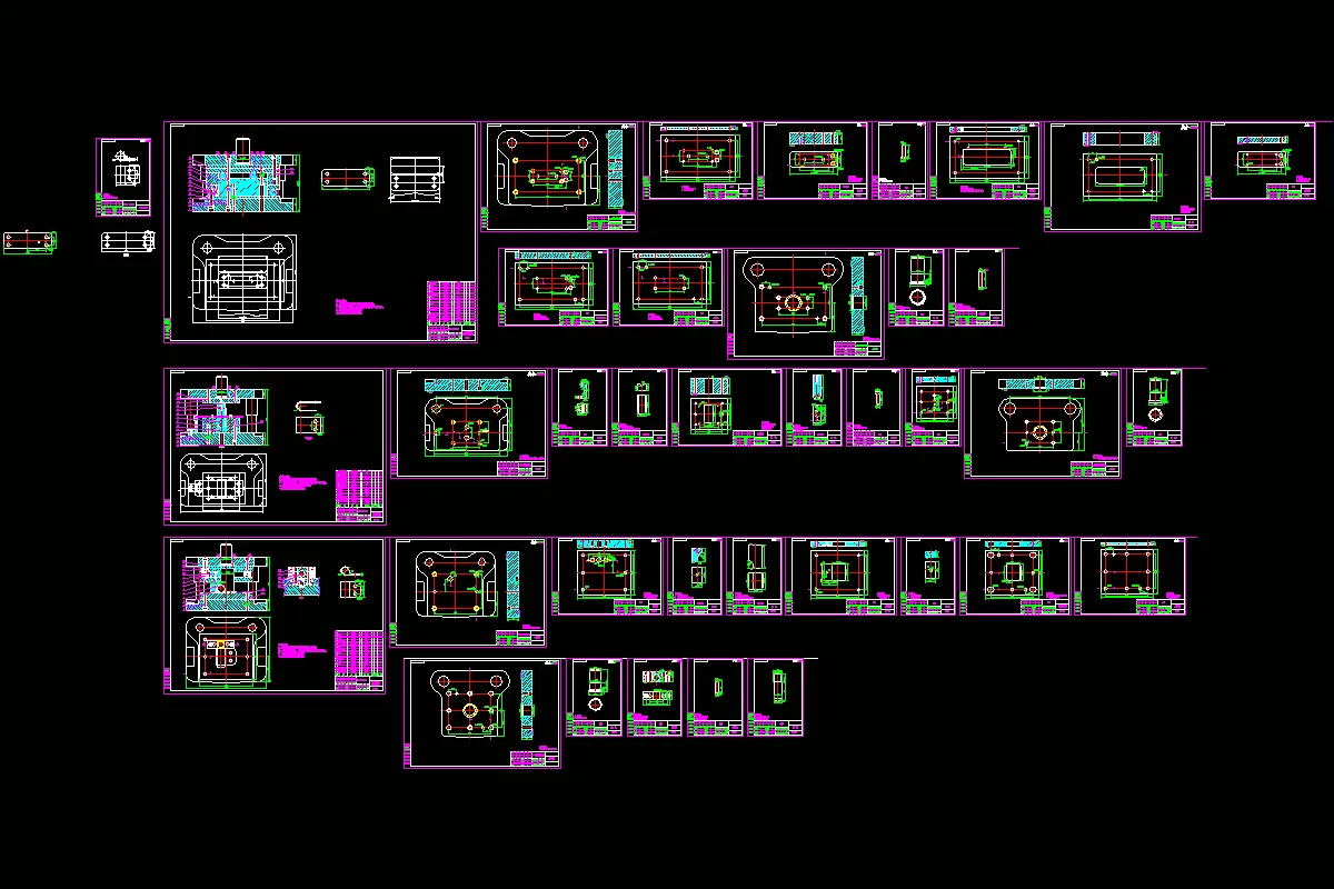 全部CAD图纸 39张