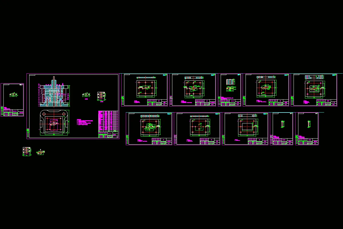 全部CAD图纸 12张